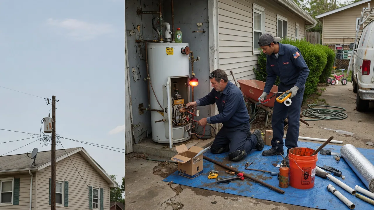 Leak Detection in Wyaconda, MO near me
